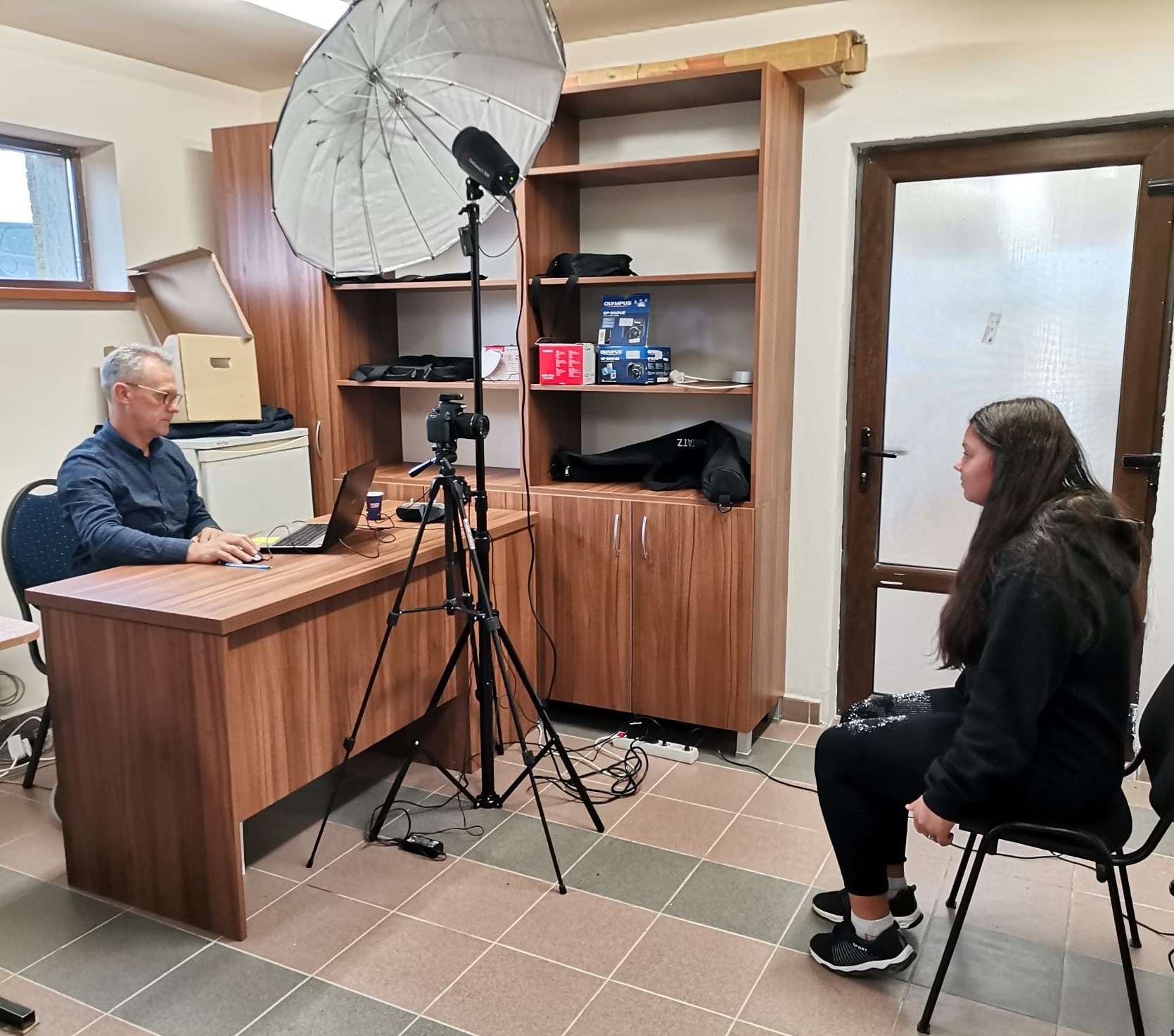 Deplasare cu stația mobilă a Direcției Județene de Evidență a Persoanelor Cluj, la Viișoara