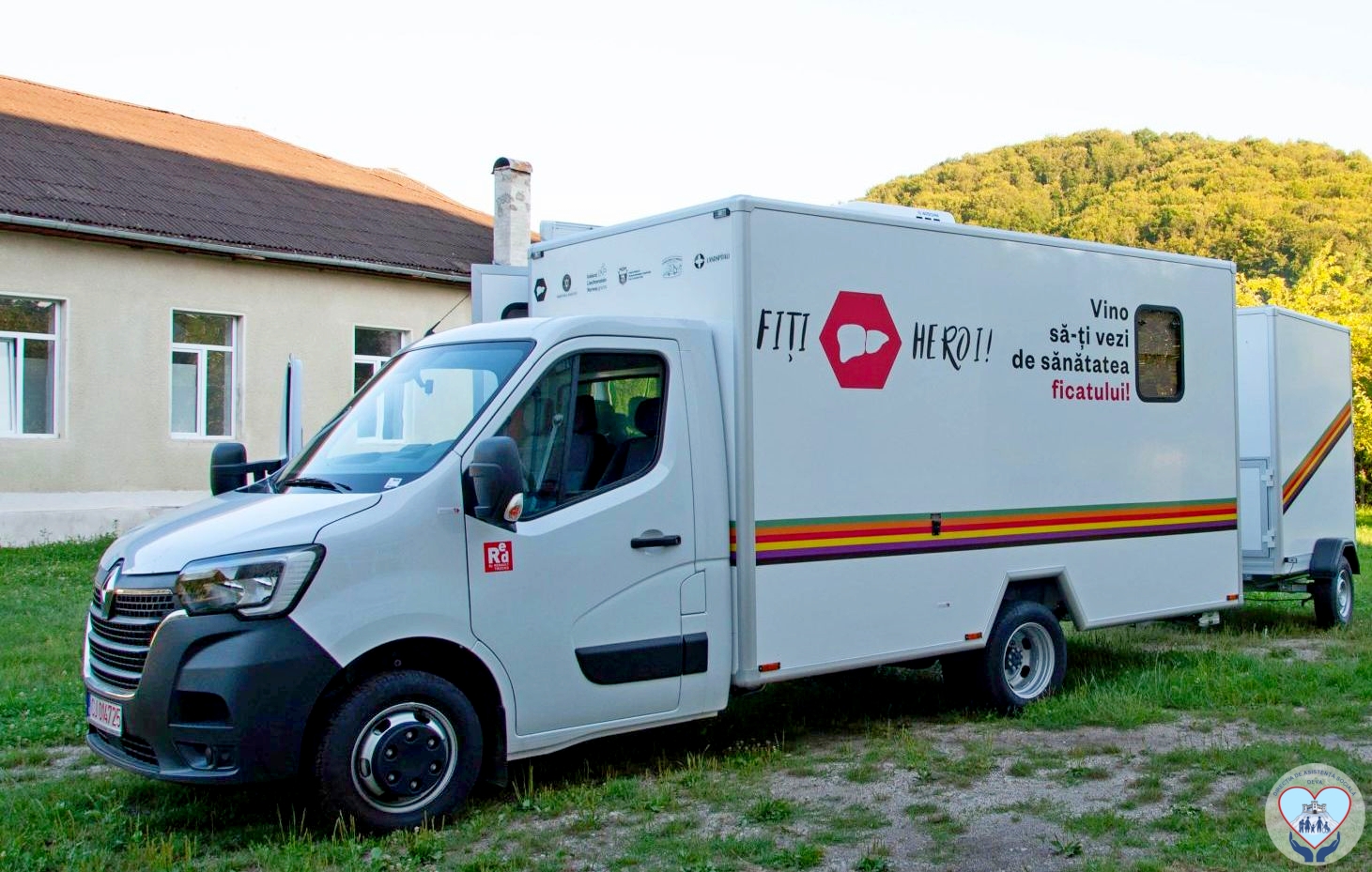 A doua serie de investigații medicale gratuite pentru persoanele vulnerabile – în cadrul proiectului HE-RO-I