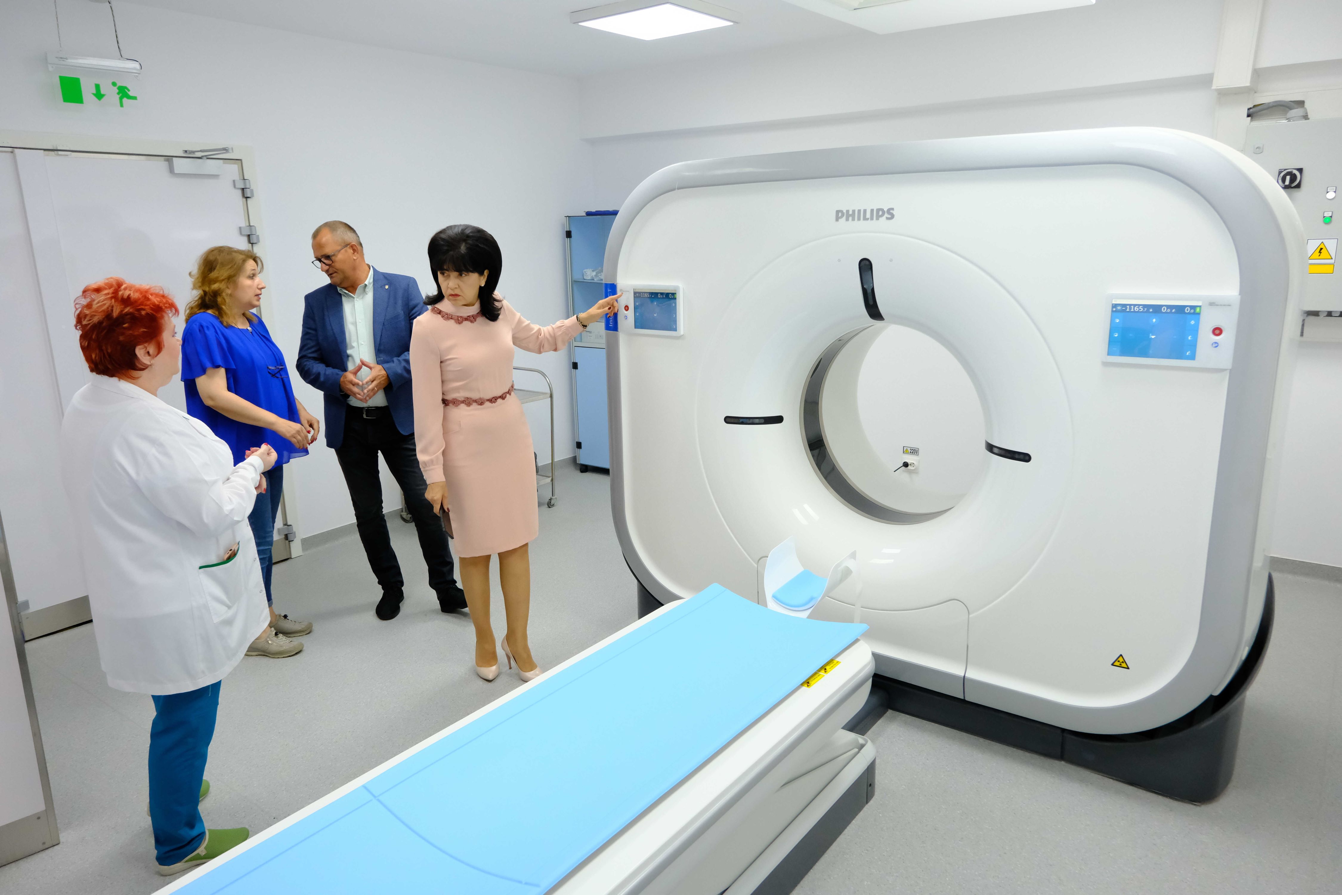 CT de ultimă generație pentru Spitalul Județean Botoșani