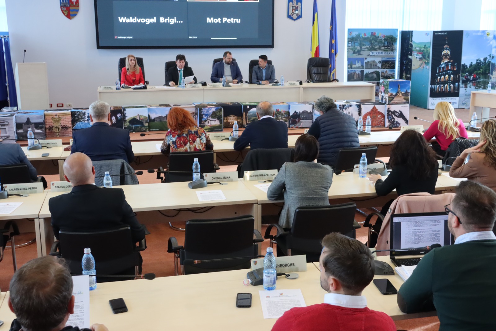 Consiliul Județean Arad se implica și în dezvoltarea Văii Mureșului