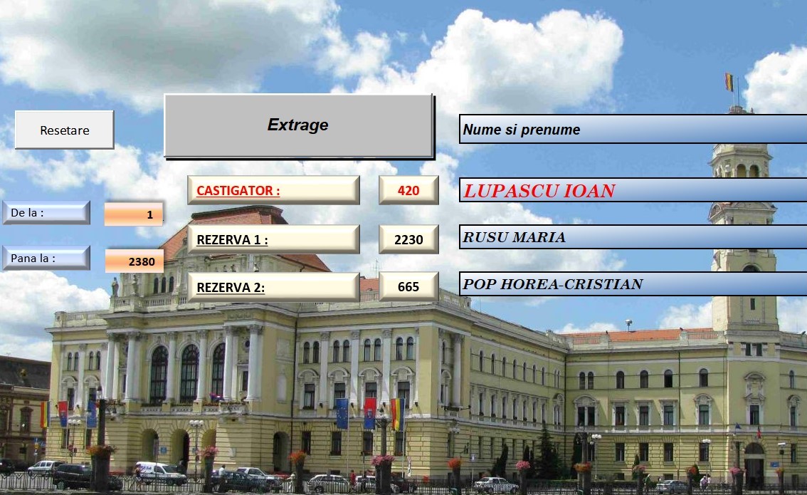 Un nou câștigător al campaniei „Plătește impozitul online și câștigă o zi de distracție la Aquapark Nymphaea”