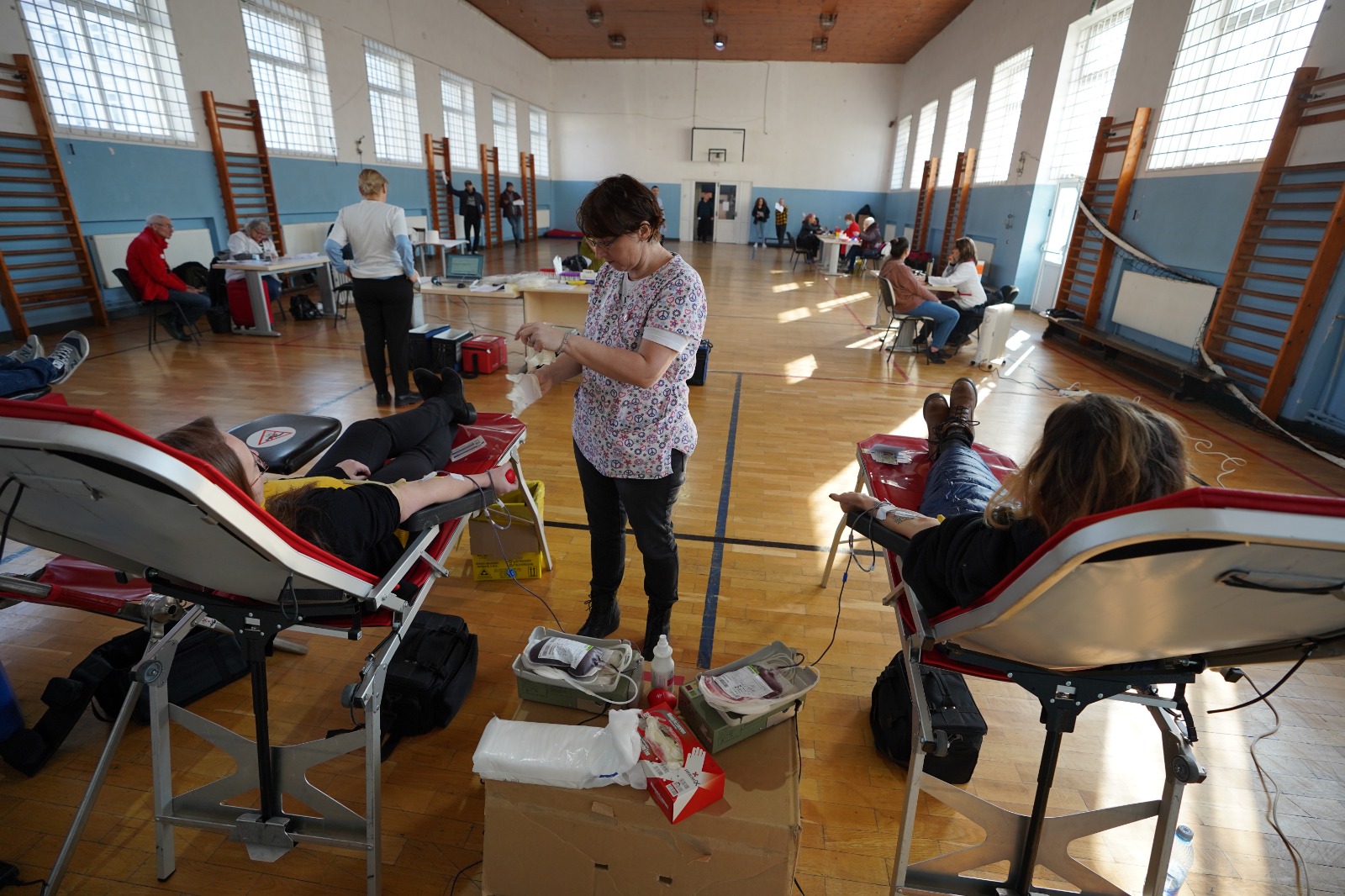 „Din dragoste pentru comunitate”, o nouă acțiune de Ziua Îndrăgostiților