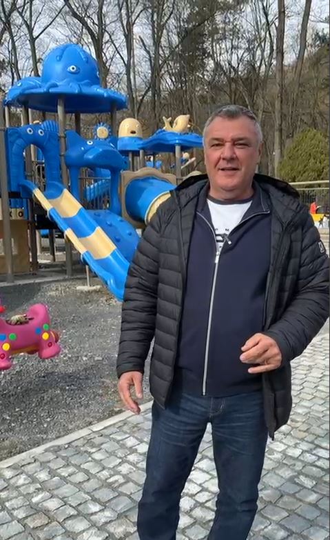 Modernizarea locului de joacă din Parcul ,,Cetate” Deva se apropie de final!