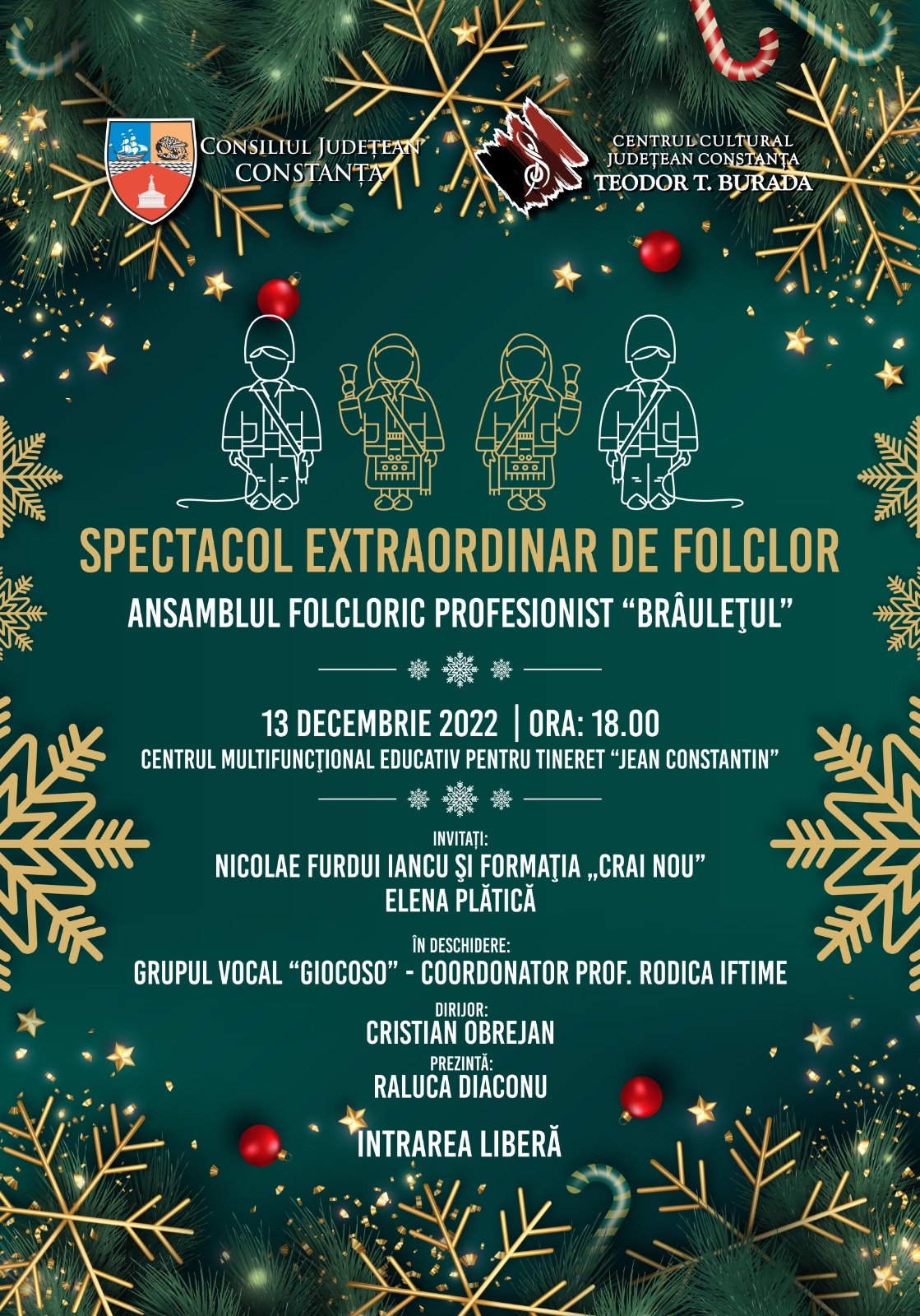 Spectacol Extraordinar de Folclor!