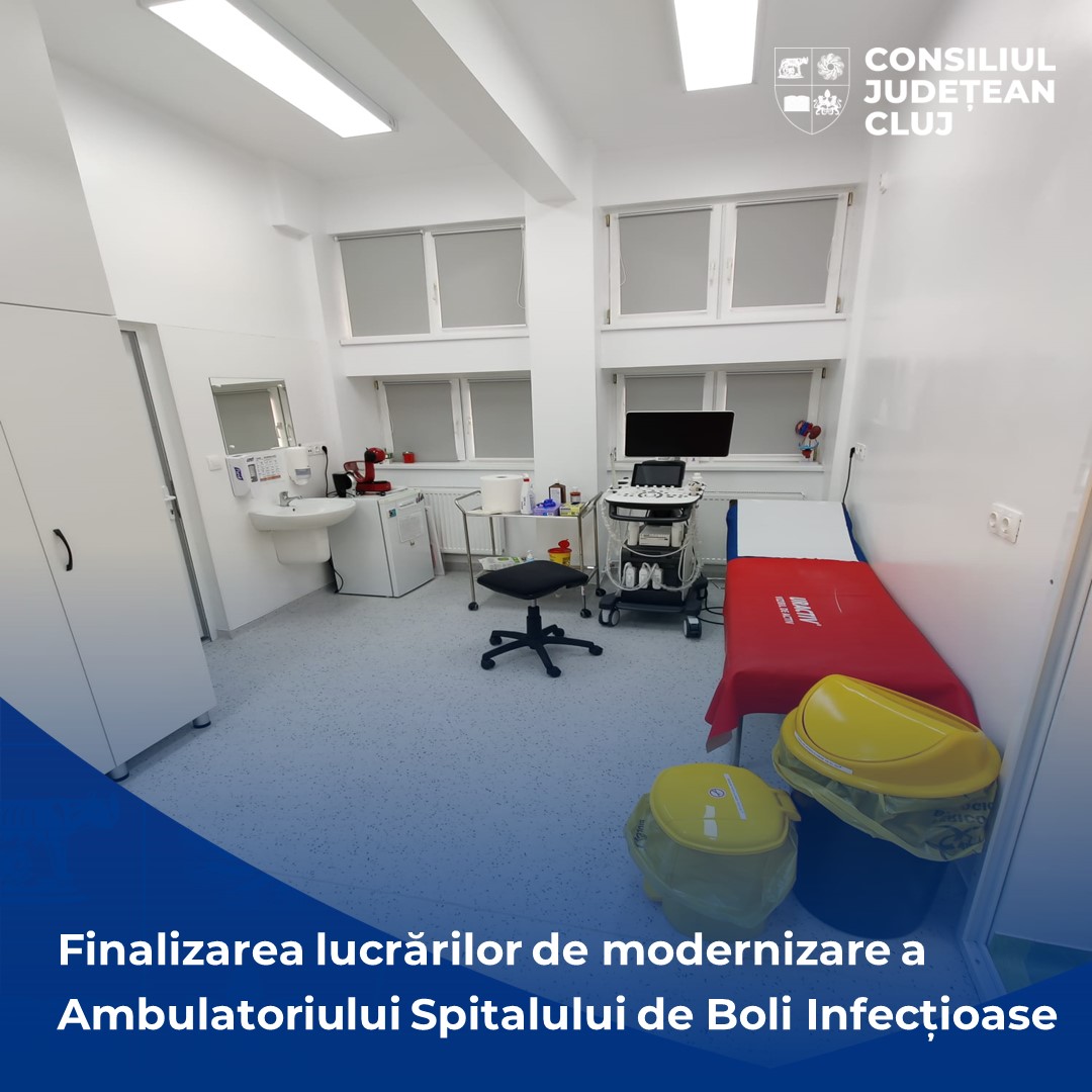 Au fost finalizate lucrările de modernizare a Ambulatoriului Integrat al Spitalului de Boli Infecțioase