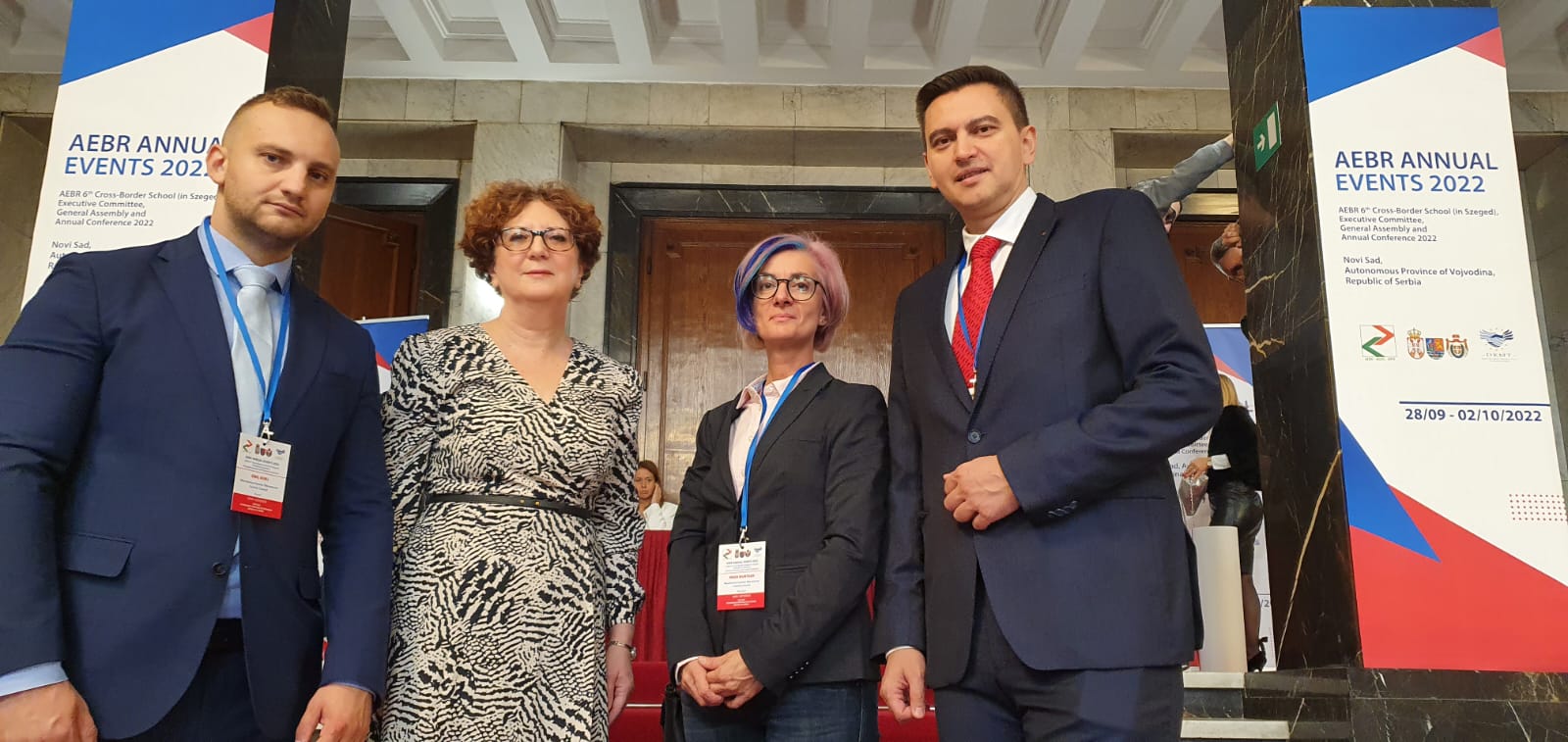 Maramureșul, prezent la evenimentele anuale ale  Asociației Europene a Regiunilor de Frontieră (AEBR)