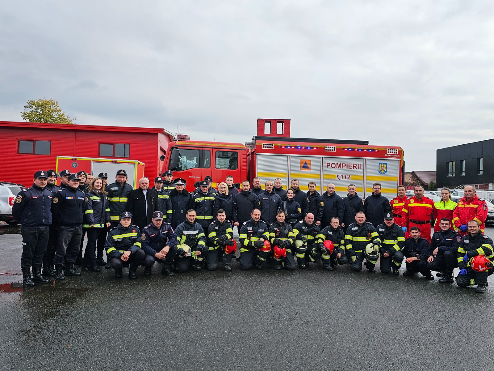 Schimb de experiență realizat în cadrul proiectului COMAND