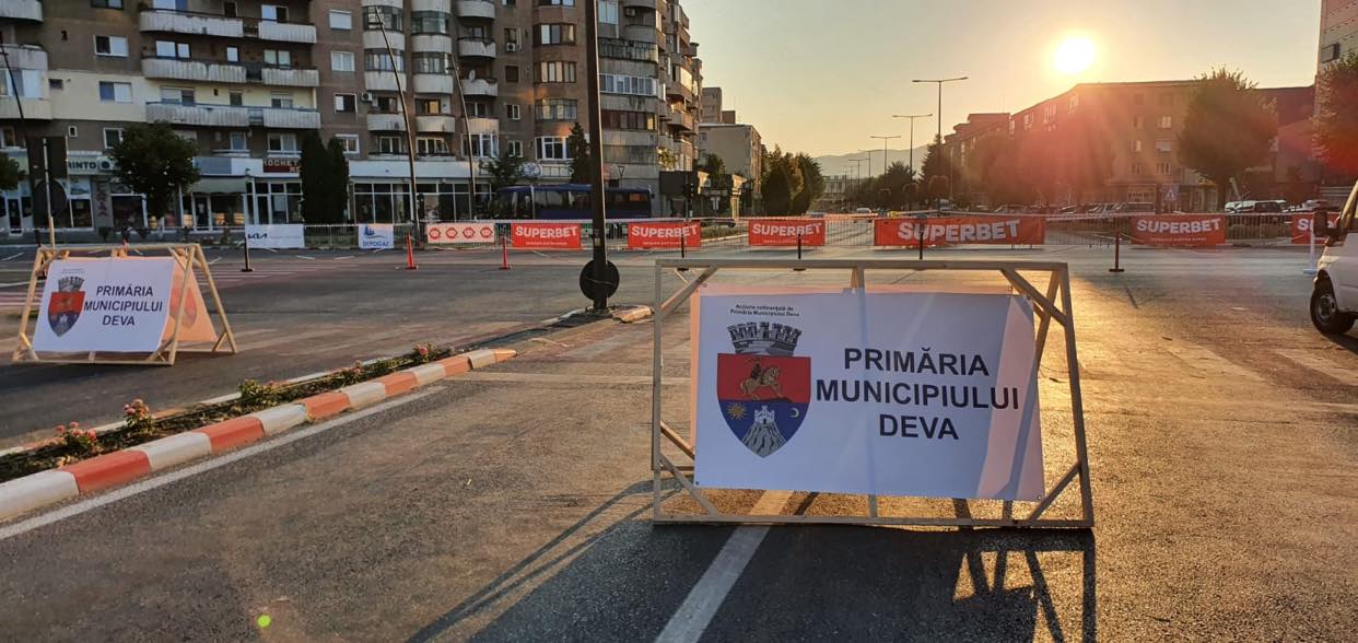 DEVA SUPER RALLY - etapa a III-a, din cadrul Campionatului Național de Super Rally, va avea loc vineri, 19 august și sâmbătă, 20 august, în centrul municipiului Deva