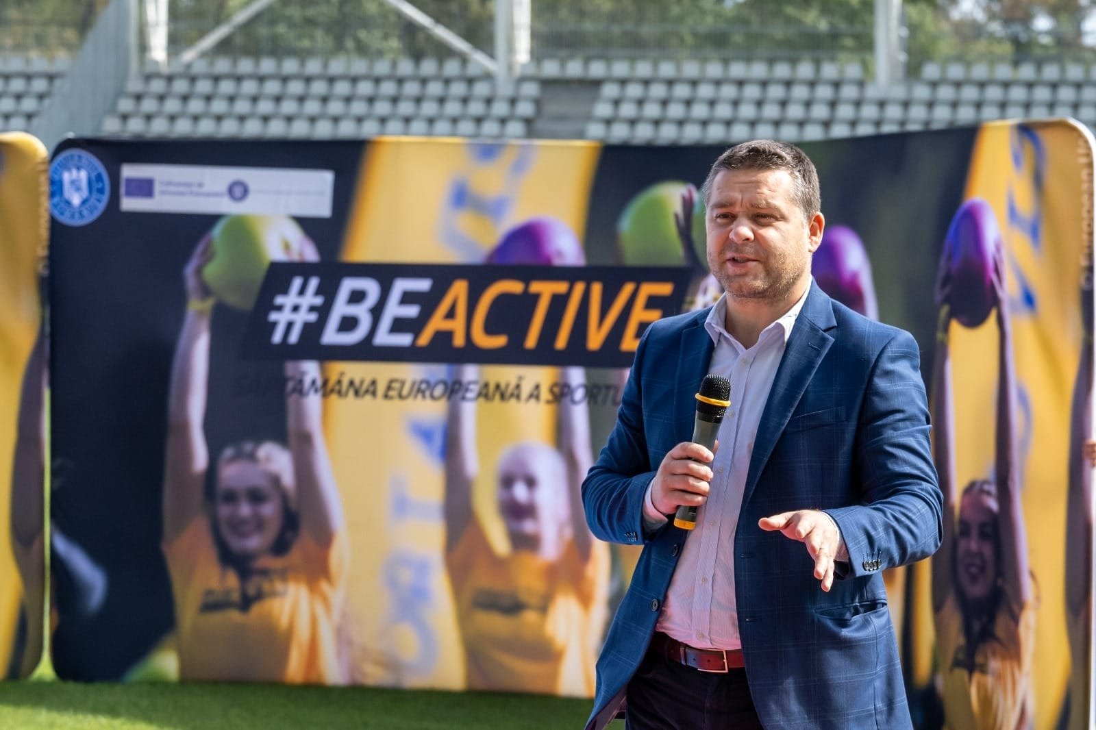 Începe Săptămâna Europeană a Sportului