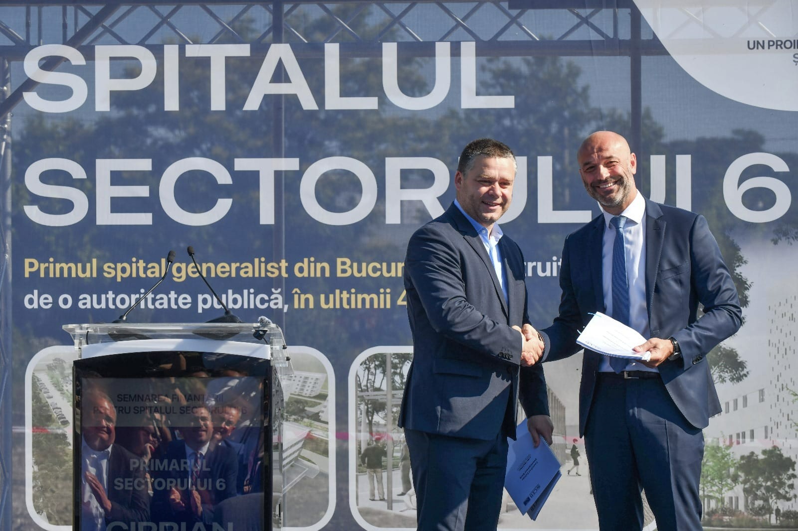 Finanțare record primită pentru Spitalul Sectorului 6