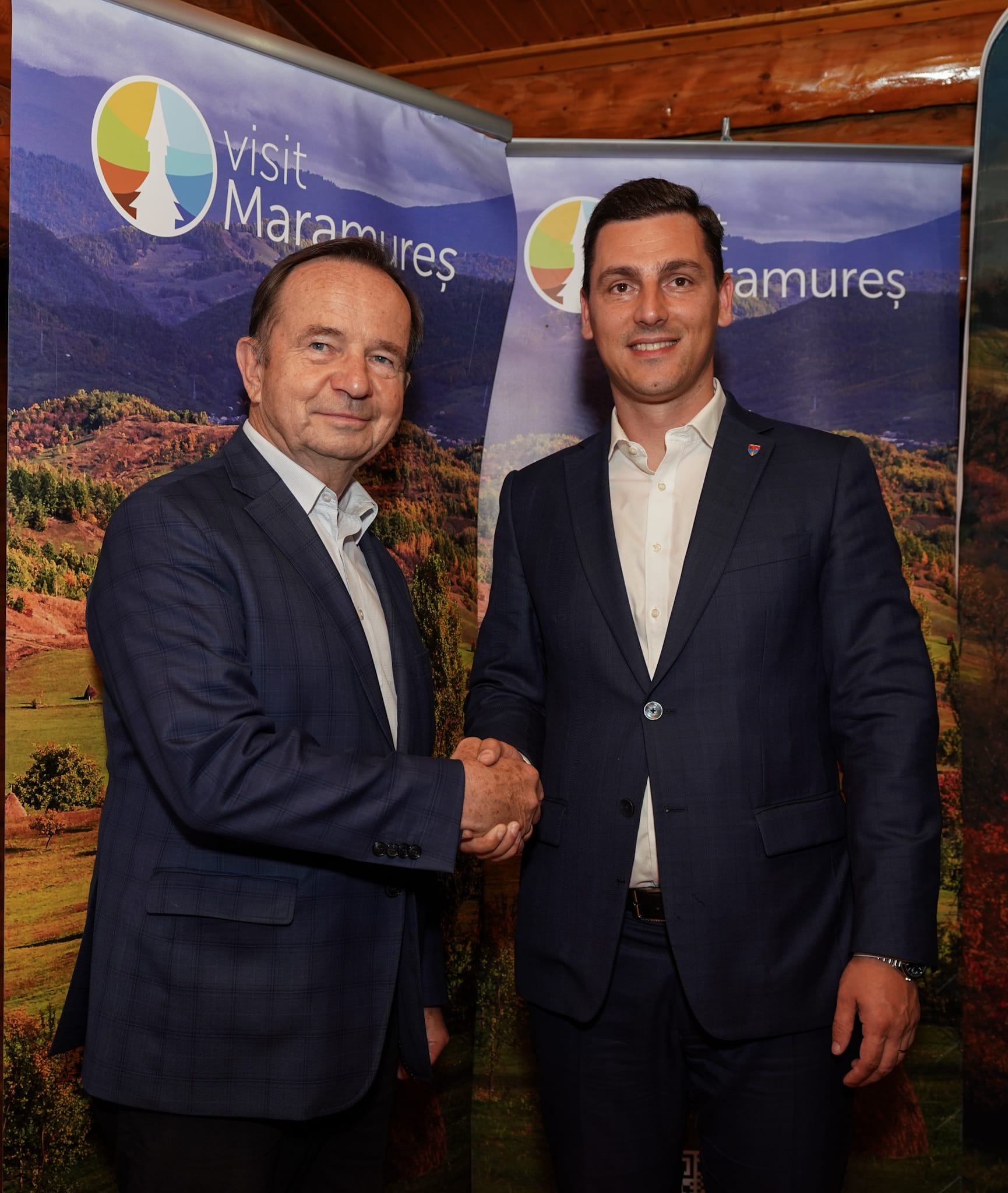 Strategia Carpaților - tema principală a întâlnirii de lucru între președintele Consiliului Județean Maramureș și Mareșalul Voievodatului Podkarpackie din  Polonia