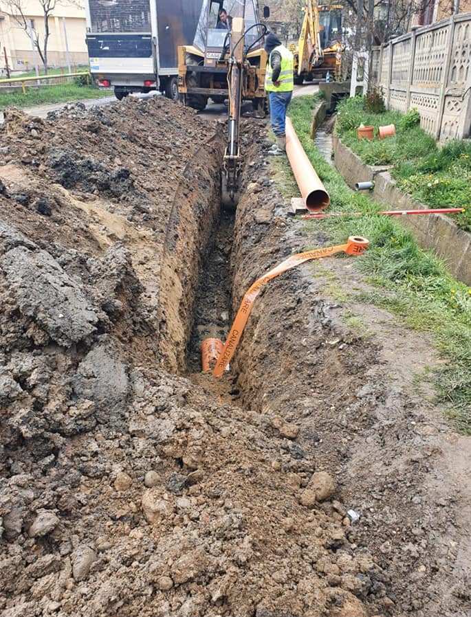 Localitatea Soporu de Câmpie va beneficia de o rețea de canalizare centralizată