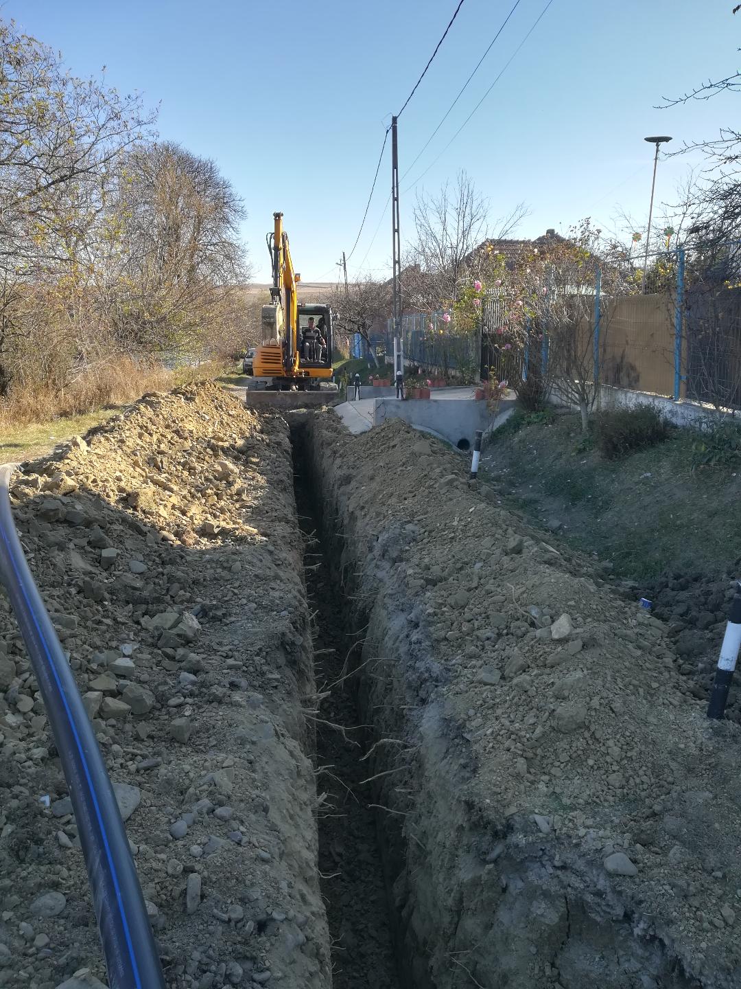 Satul clujean Straja va beneficia de apă și canalizare în sistem integrat