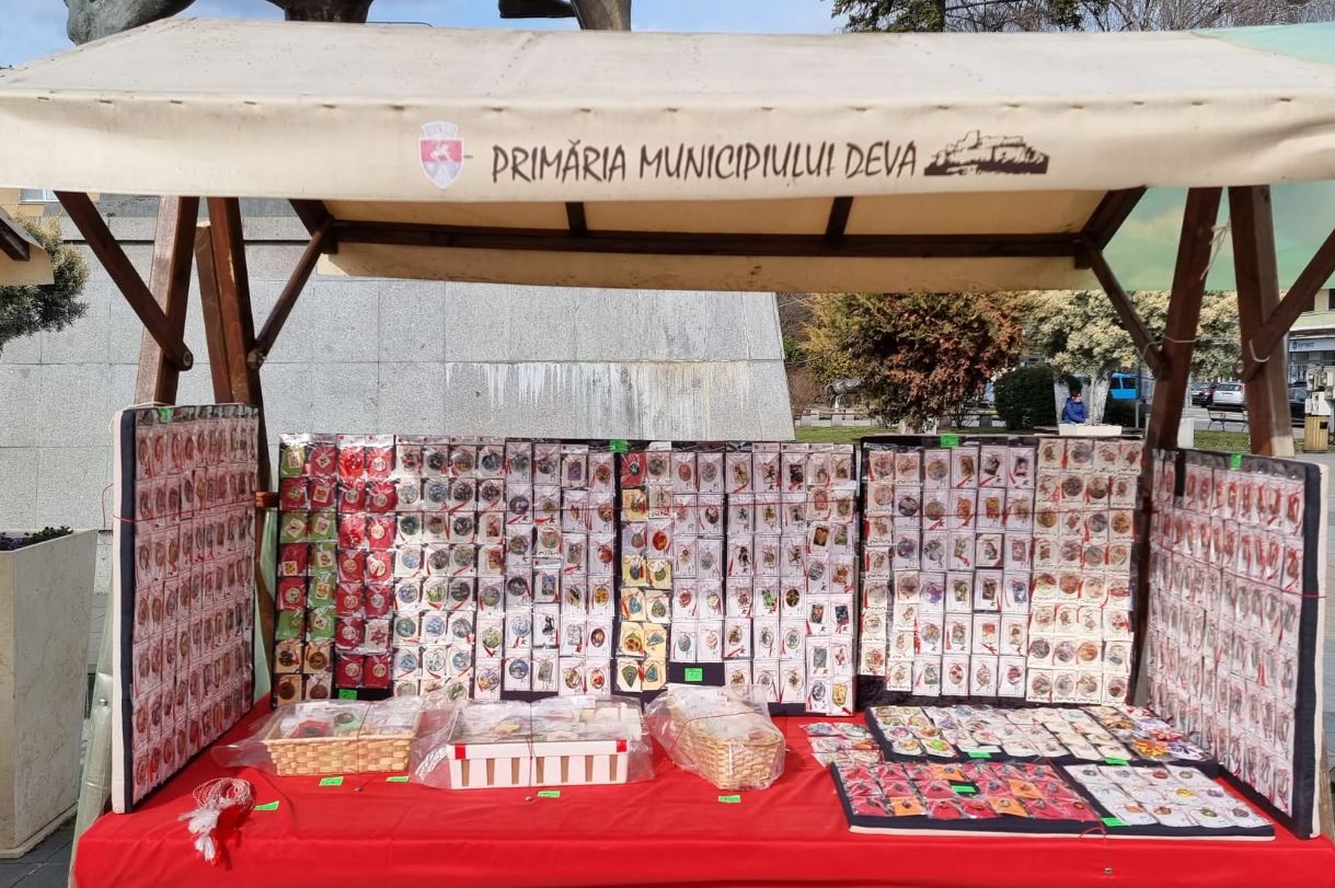 Târg de Mărțișor la Deva, pe platoul din fața Centrului Cultural ,,Drăgan Muntean”– din 24 februarie!