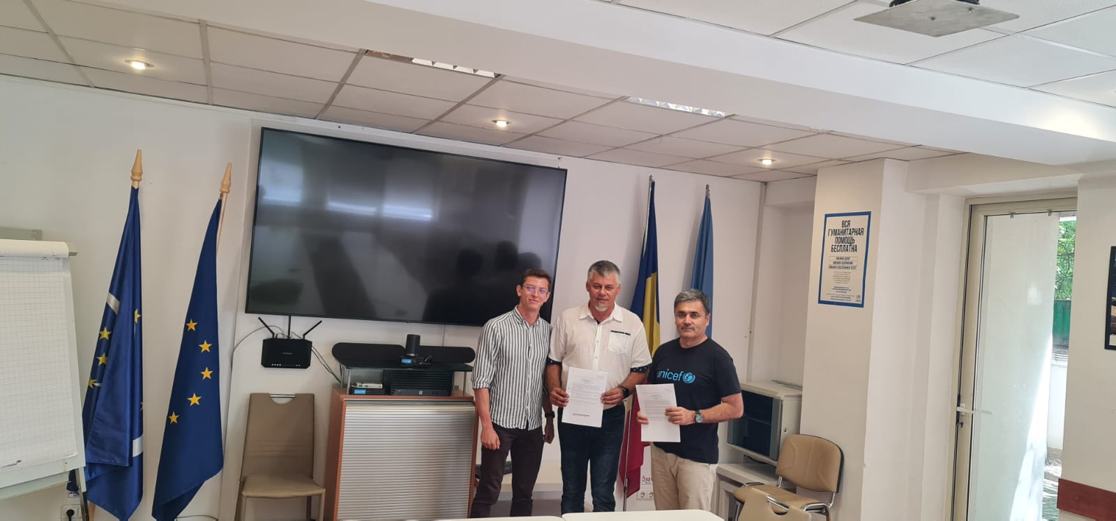 Parteneriatul dintre Municipiul Deva și UNICEF continuă!