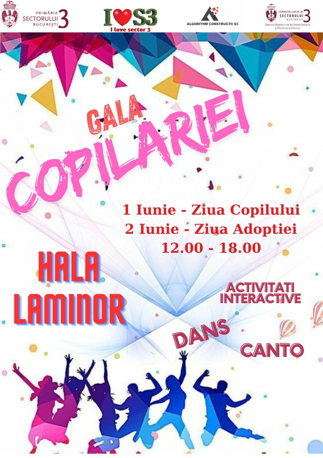 Hala Laminor, gazda evenimentelor NAC 2024 și Gala Copilăriei