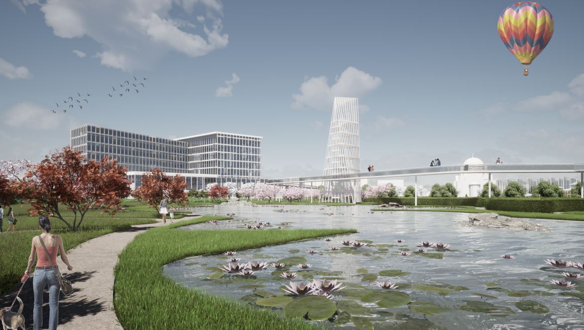 Se pot depune ofertele pentru proiectul tehnic al Grădnii Urbane Nufărul