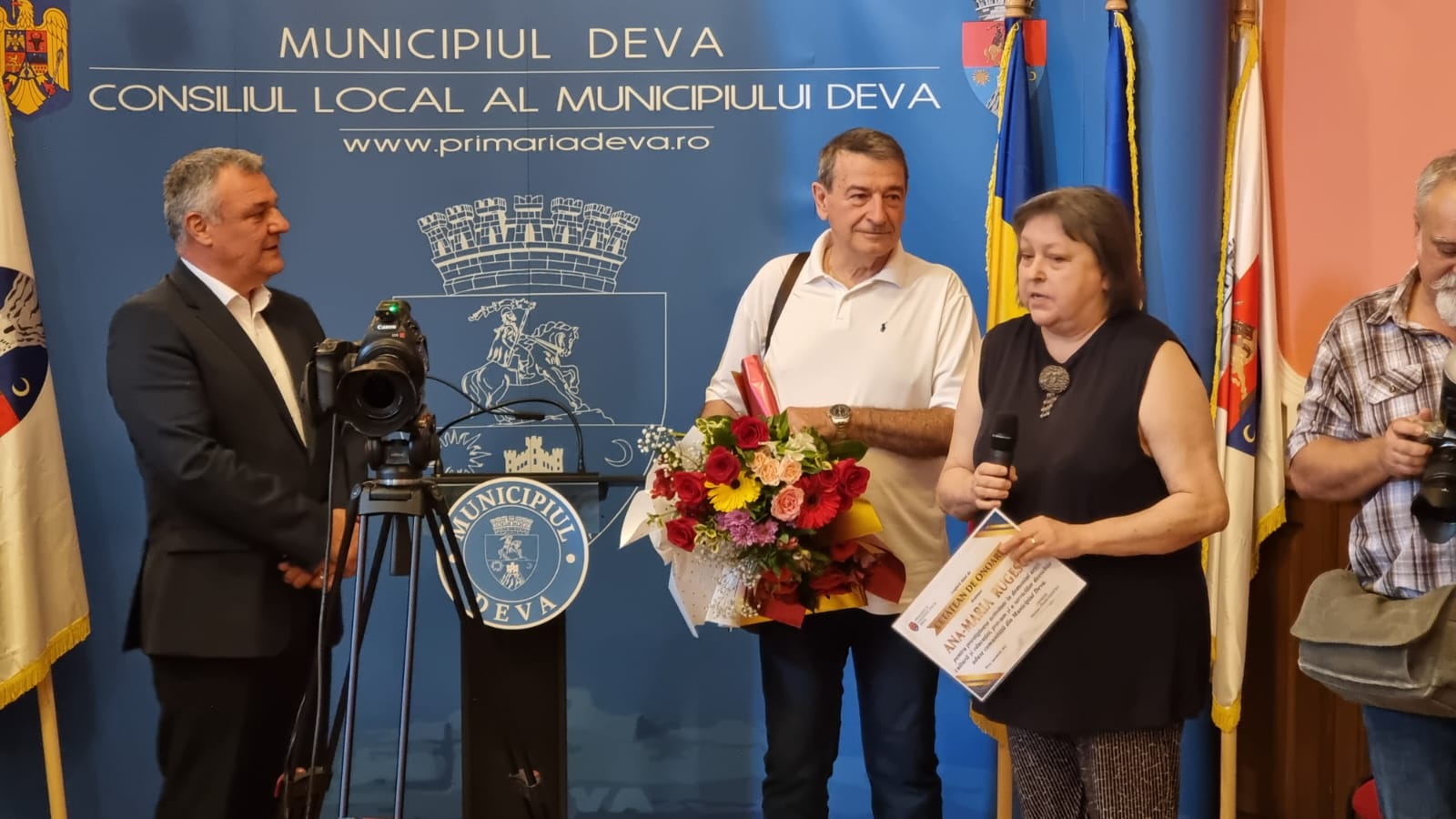 Cetățean de Onoare al Municipiului Deva