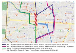 Comunicate de presă | Brigada Rutieră a trasat rutele alternative