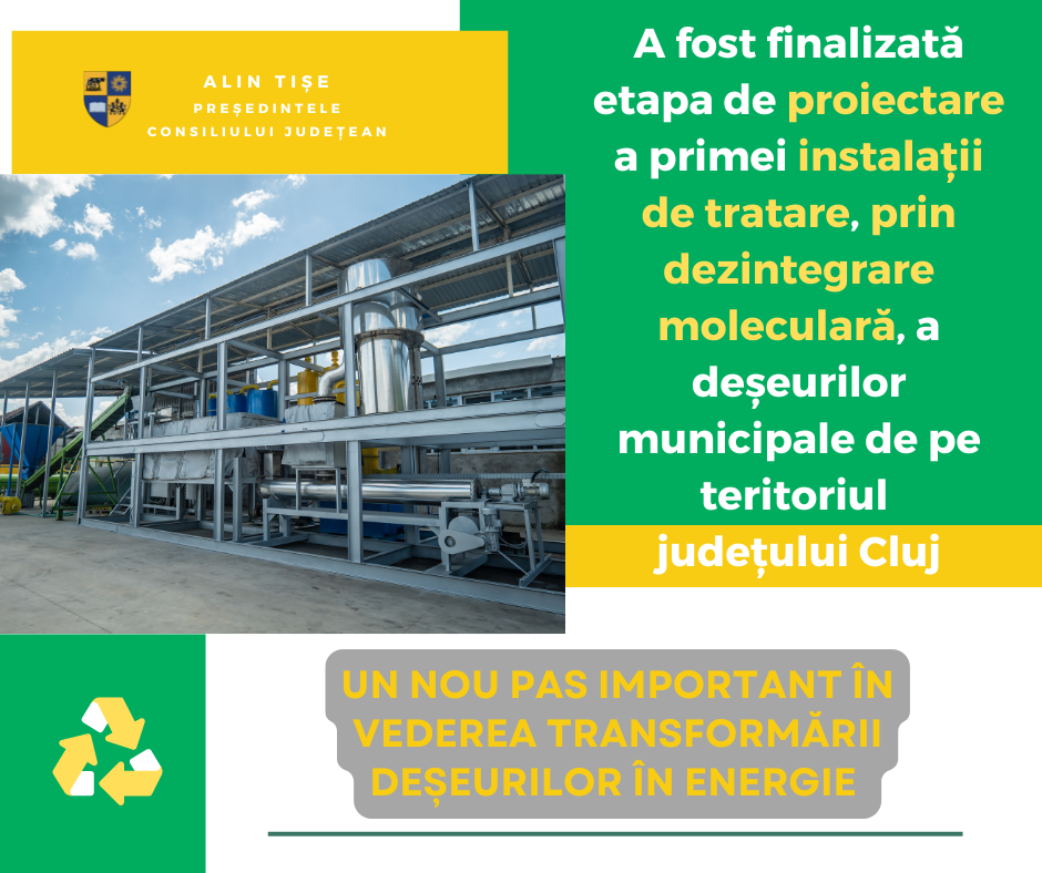 Un nou pas important în vederea transformării deșeurilor în energie