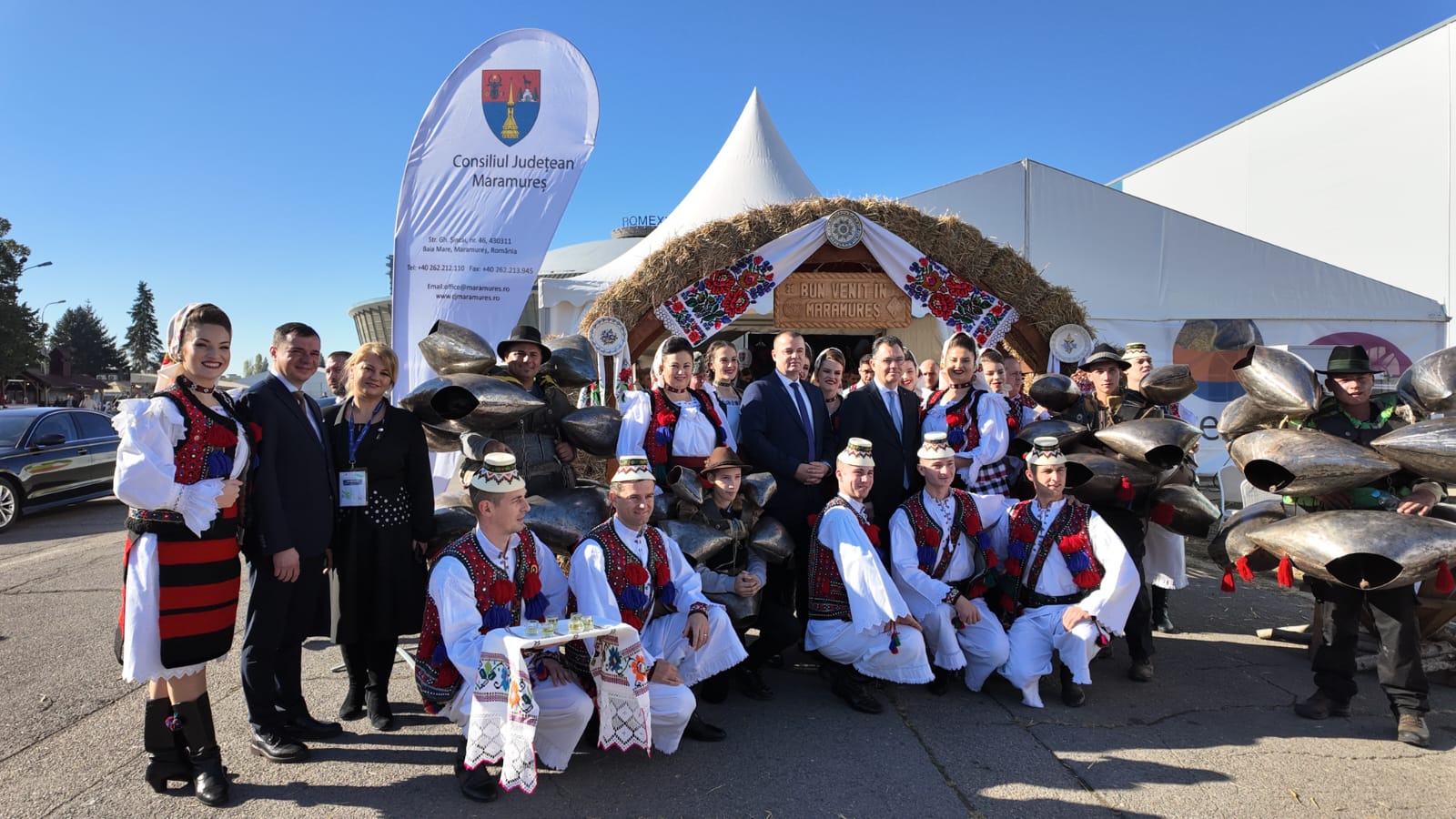 Start TTR 2023 – Ediția de Toamnă! Standul județului Maramureș, mai spectaculos ca niciodată