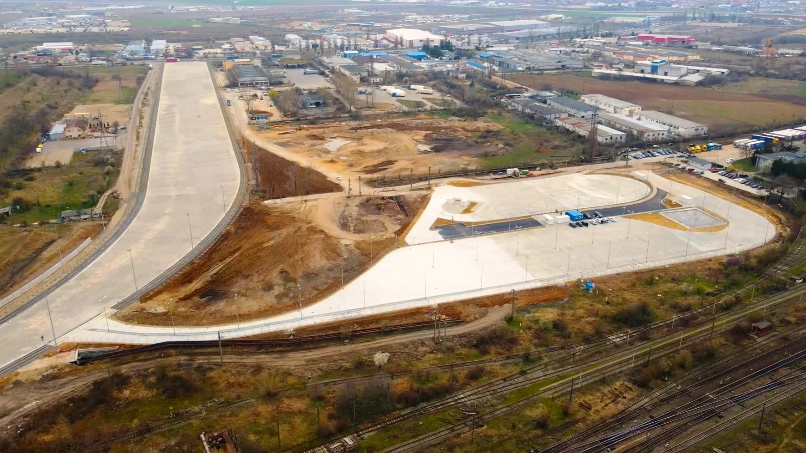 Terminalul Intermodal Oradea a fost finalizat –  Oradea va deveni un hub pentru transportul de mărfuri