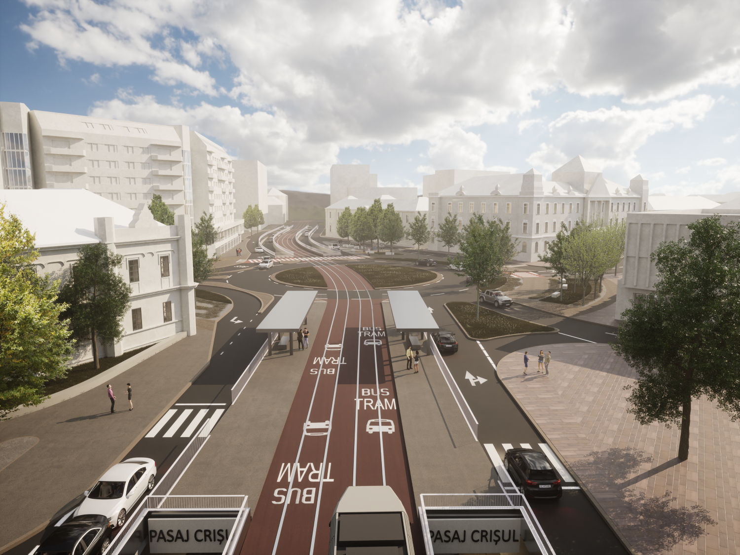 Pasaj subteran în zona Gării Oradea