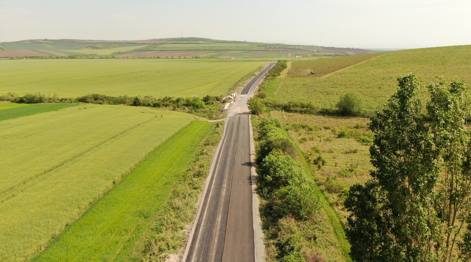 Iustin Cionca: Am început asfaltarea drumului Mâsca-Măderat-Arăneag!