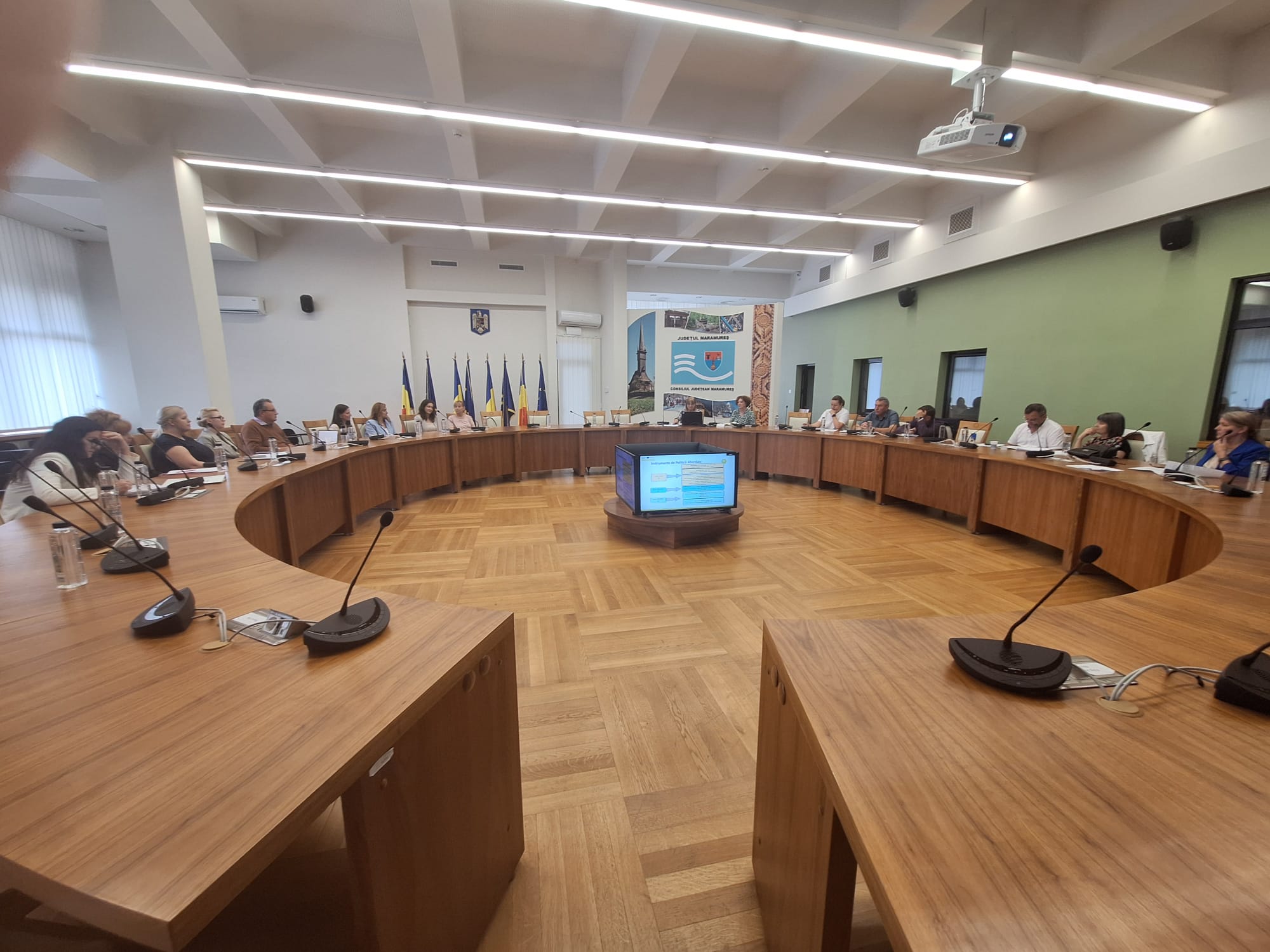 Prima întâlnire a factorilor interesați din cadrul Proiectului CIBUS