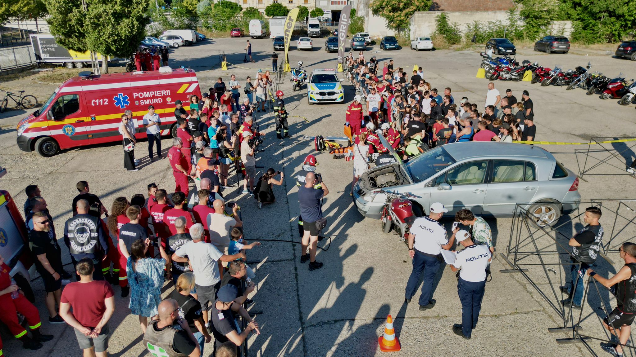 Eveniment Educațional pentru Siguranța Motocicliștilor