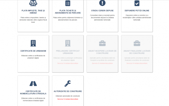 Certificatul de nomenclatură stradală, eliberat online