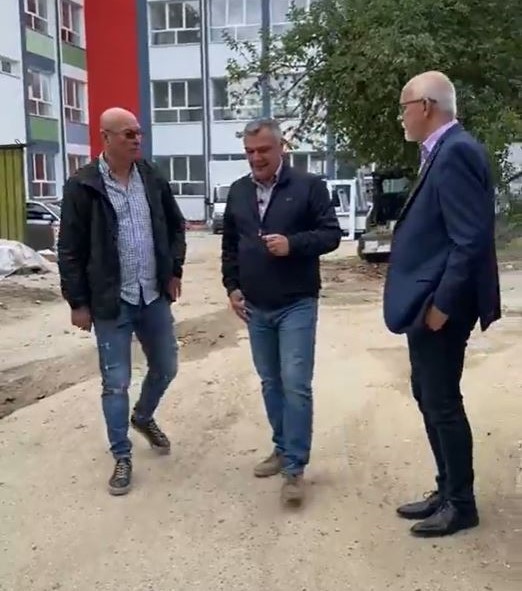 Lucrările de creștere a eficienței energetice a clădirilor Colegiului Național ,,Decebal” Deva de pe strada Oituz din municipiul Deva se apropie de final