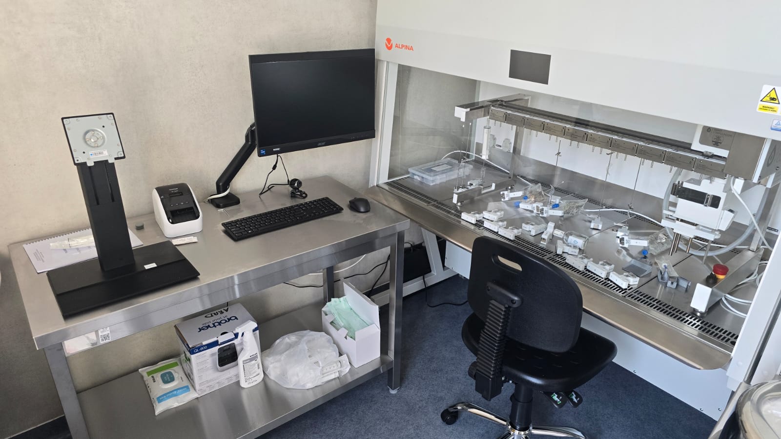 Iustin Cionca: „Astăzi începem mobilarea noului Spital de Oncologie!”