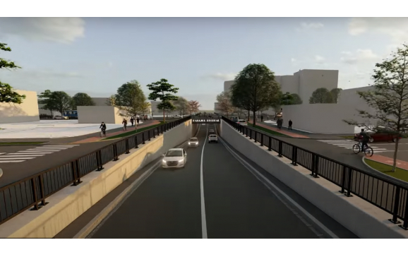 Se așteaptă ofertele pentru realizarea pasajului subteran de la intersecția Decebal cu Tudor Vladimirescu și lărgirea străzii Tudor Vladimirescu la  patru benzi