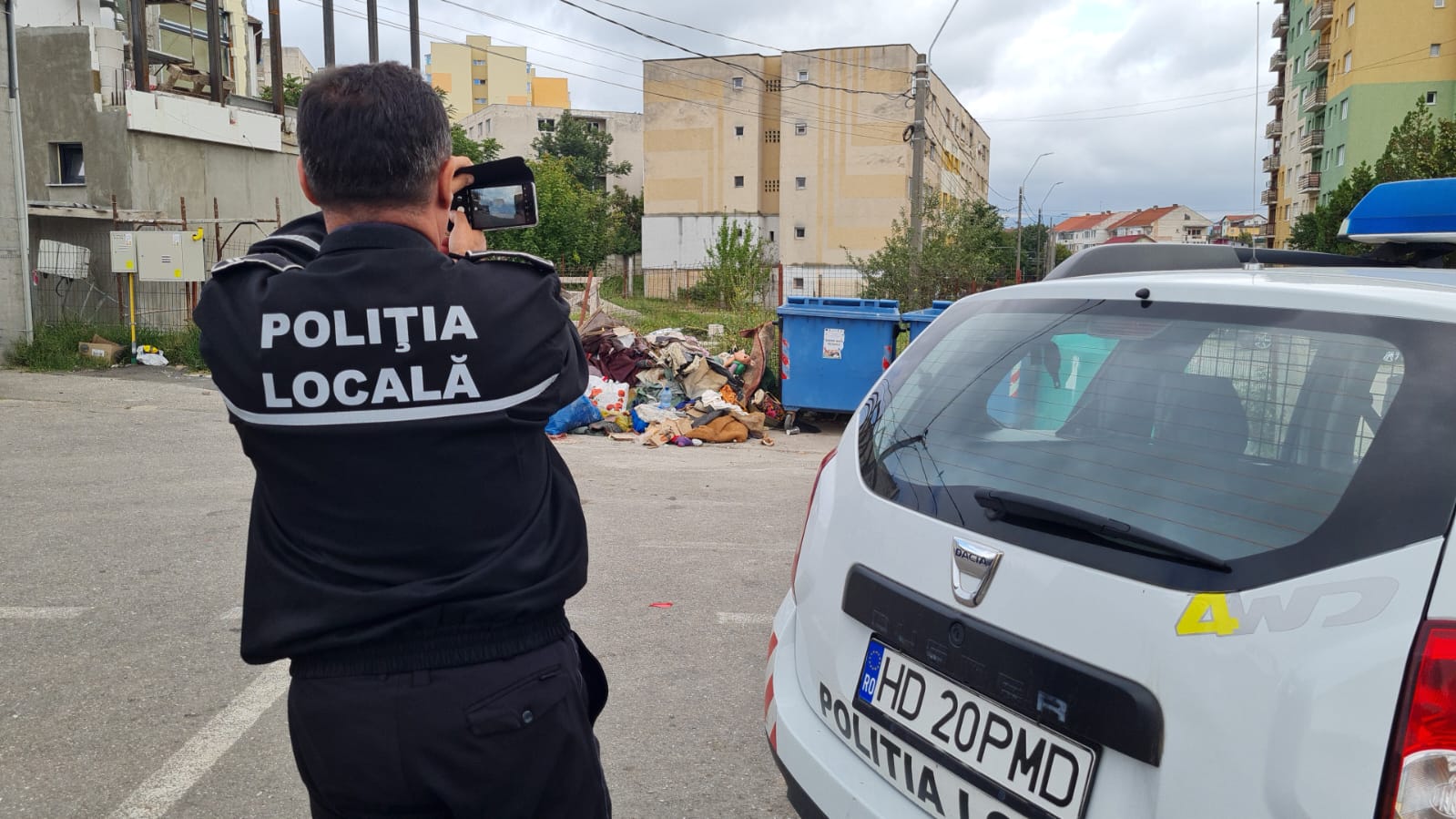 Raport privind activitatea desfășurată de către Direcția Poliția Locală Deva în luna ianuarie 2023