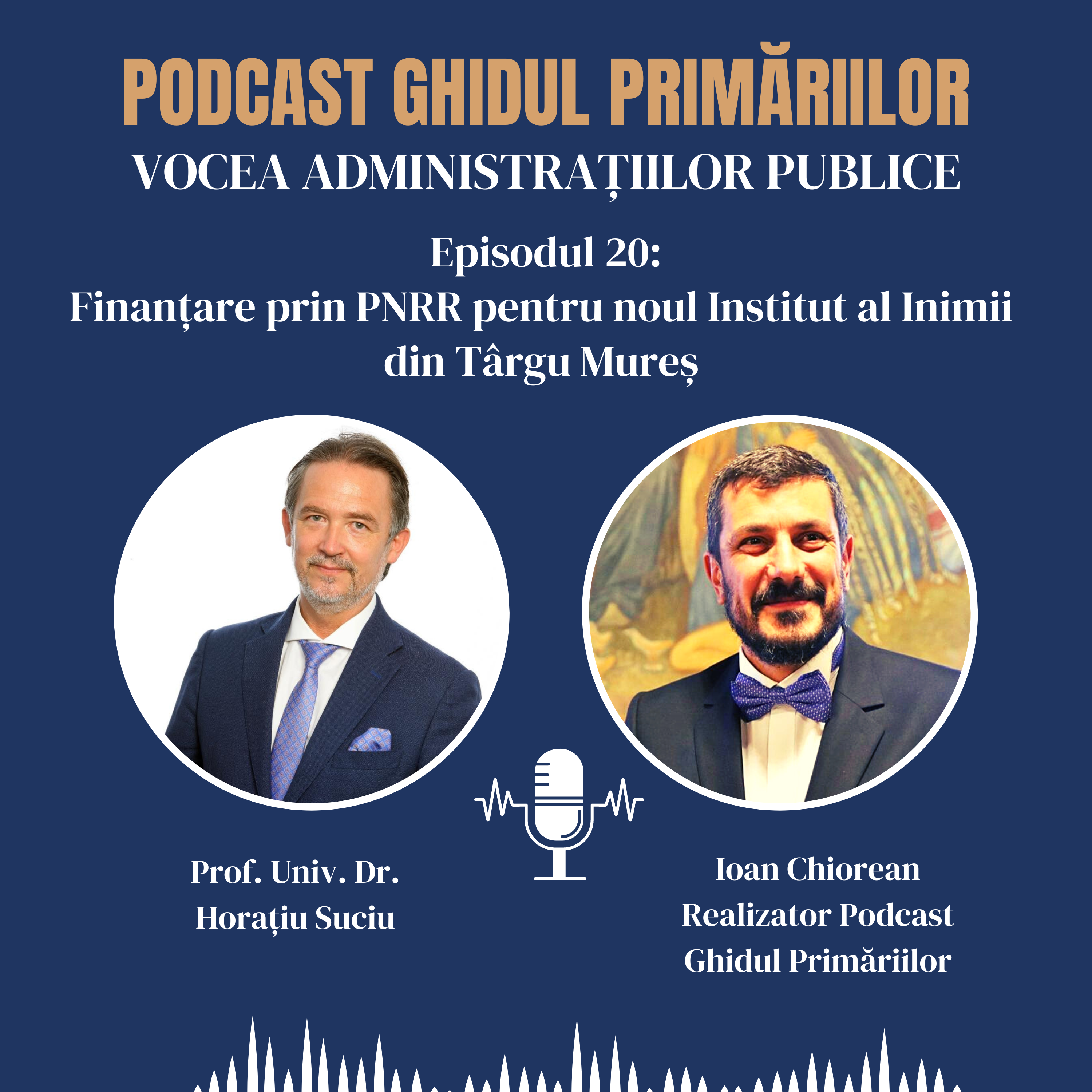 Finanțare prin PNRR pentru noul Institut al Inimii din Târgu Mureș | Podcast | Episodul 20