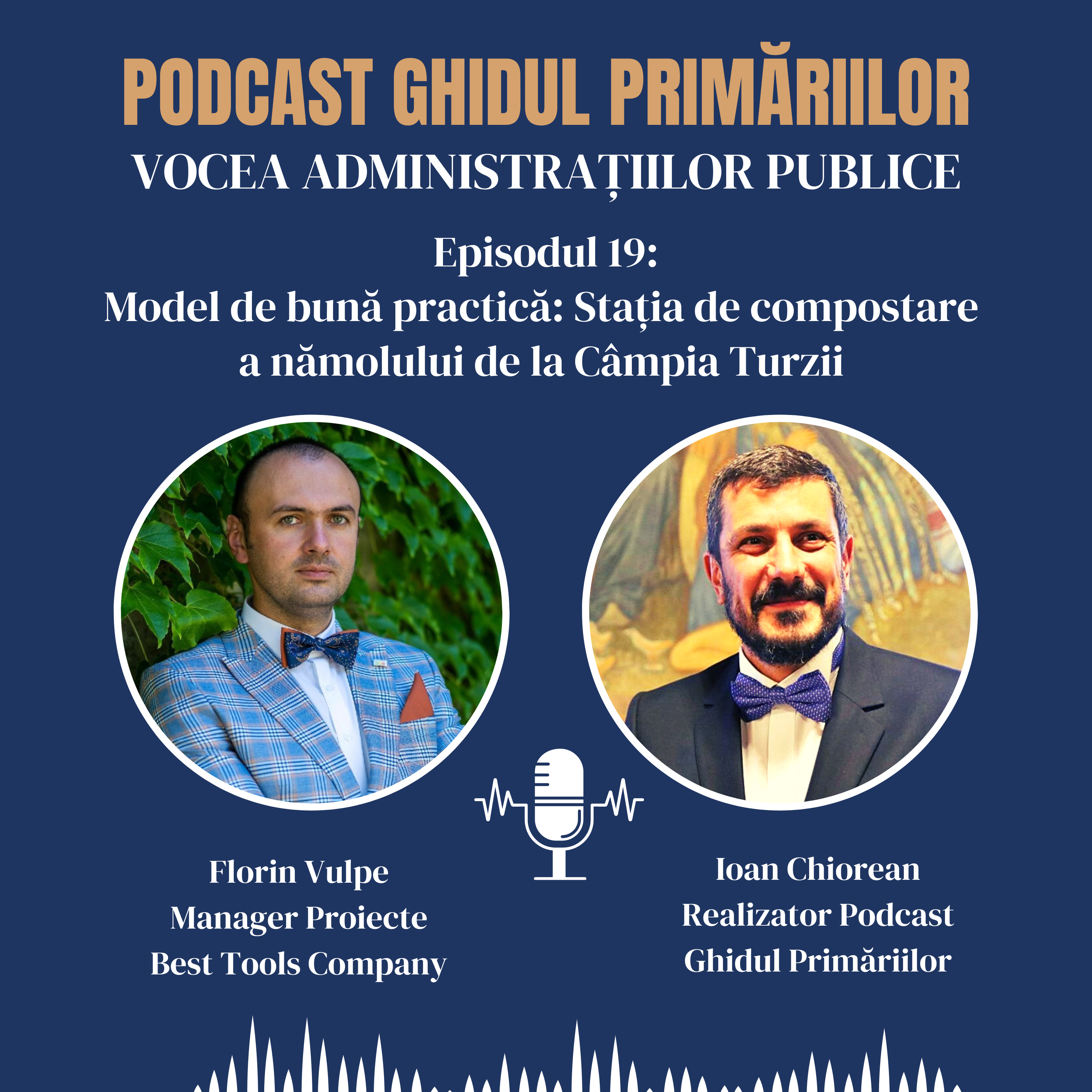 Model de bună practică: Stația de compostare a nămolului de la Câmpia Turzii | Podcast | Episodul 19