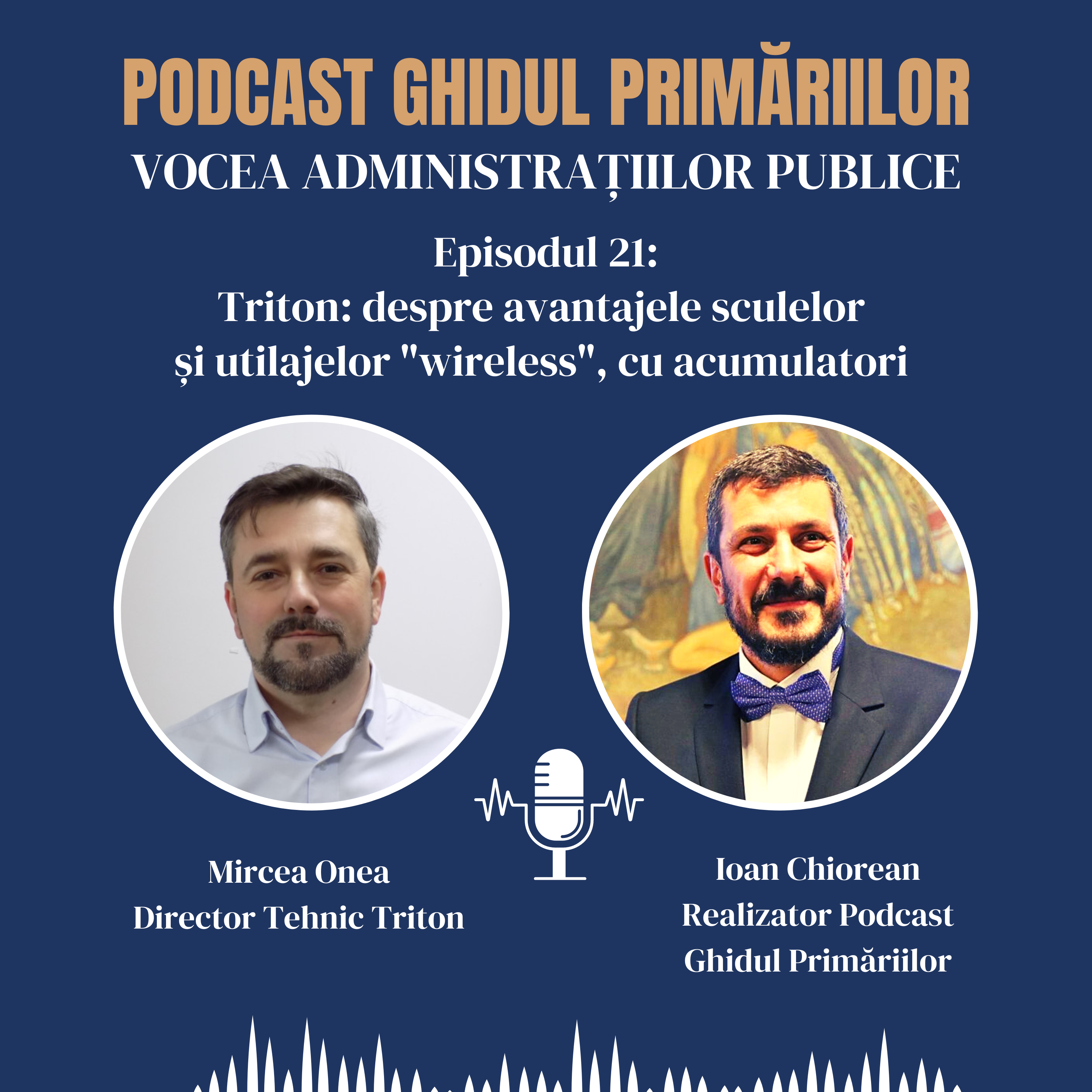 Triton: despre avantajele sculelor și utilajelor \"wireless\", cu acumulatori | Podcast | Episodul 21