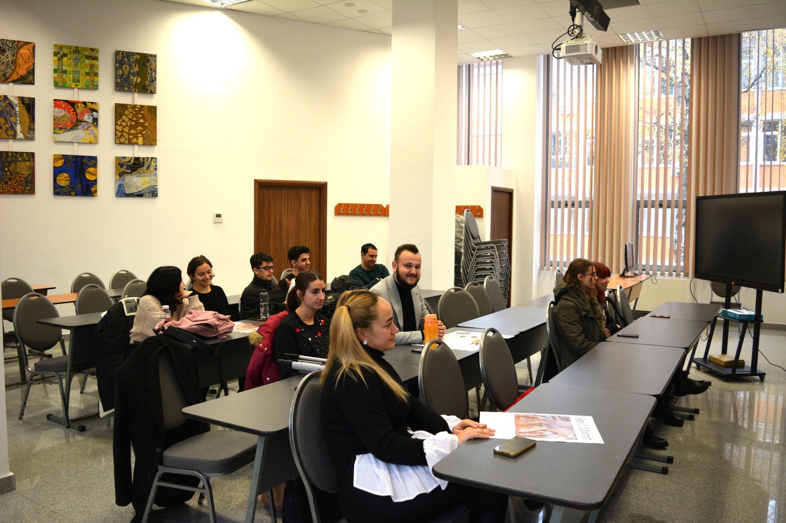 ”Nord Literar” în dialog cu studenții interesați de jurnalismul cultural