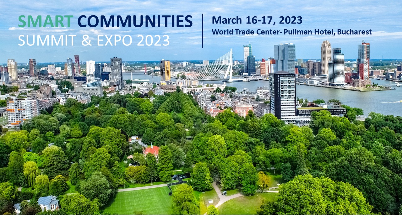 SMART COMMUNITIES 2023: Două zile de prezentări, expoziție și workshopuri