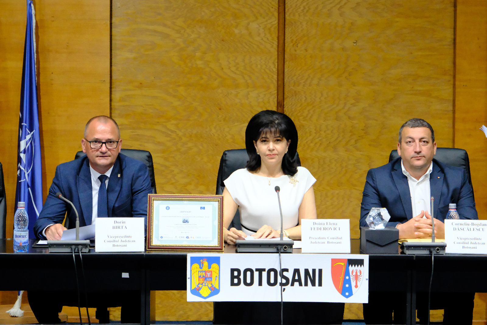 Consiliul Județean Botoșani - proiect PNRR de 6 milioane de euro pentru  microbuze școlare electrice