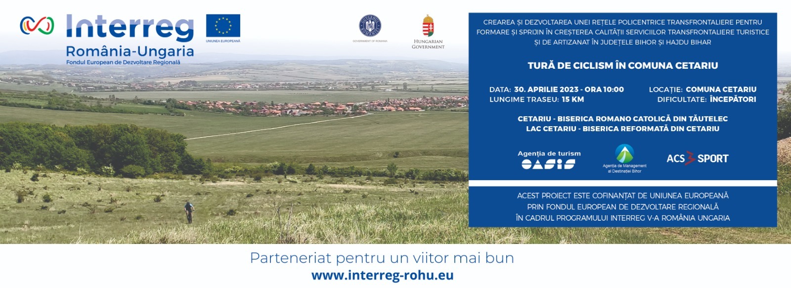 Prima tură de cicloturism din acest an, în Cetariu