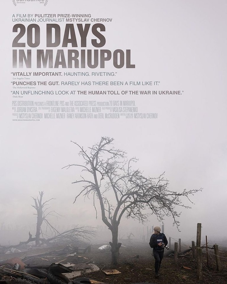 Proiecția filmului documentar ,,20 de zile în Mariupol”, la Centrul Multifuncțional Educativ pentru Tineret „Jean Constantin”