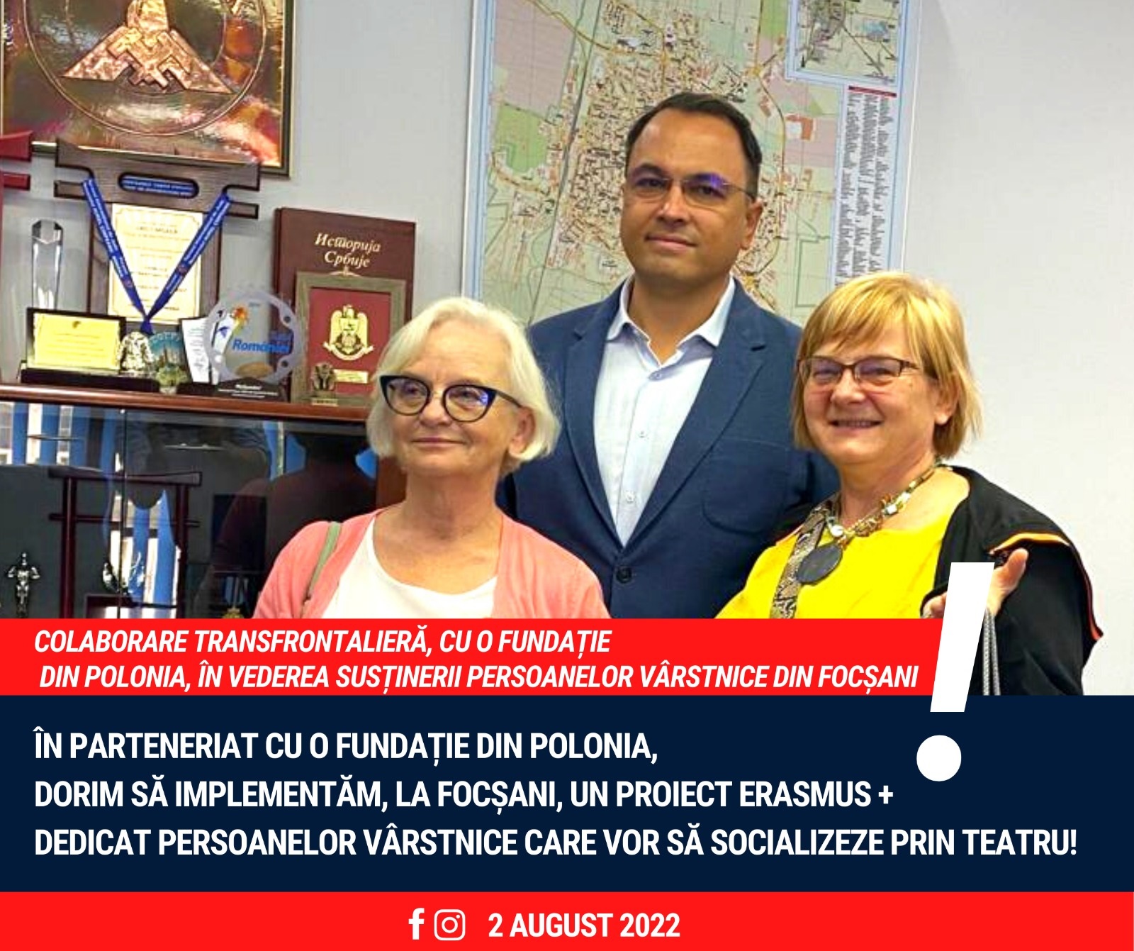 Propunere de parteneriat dedicate persoanelor vârstnice