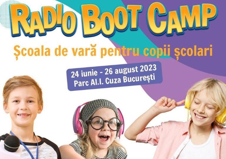 Tot ce trebuie să știe copiii despre jurnalism,  la „Radio Boot Camp” în Sectorul 3