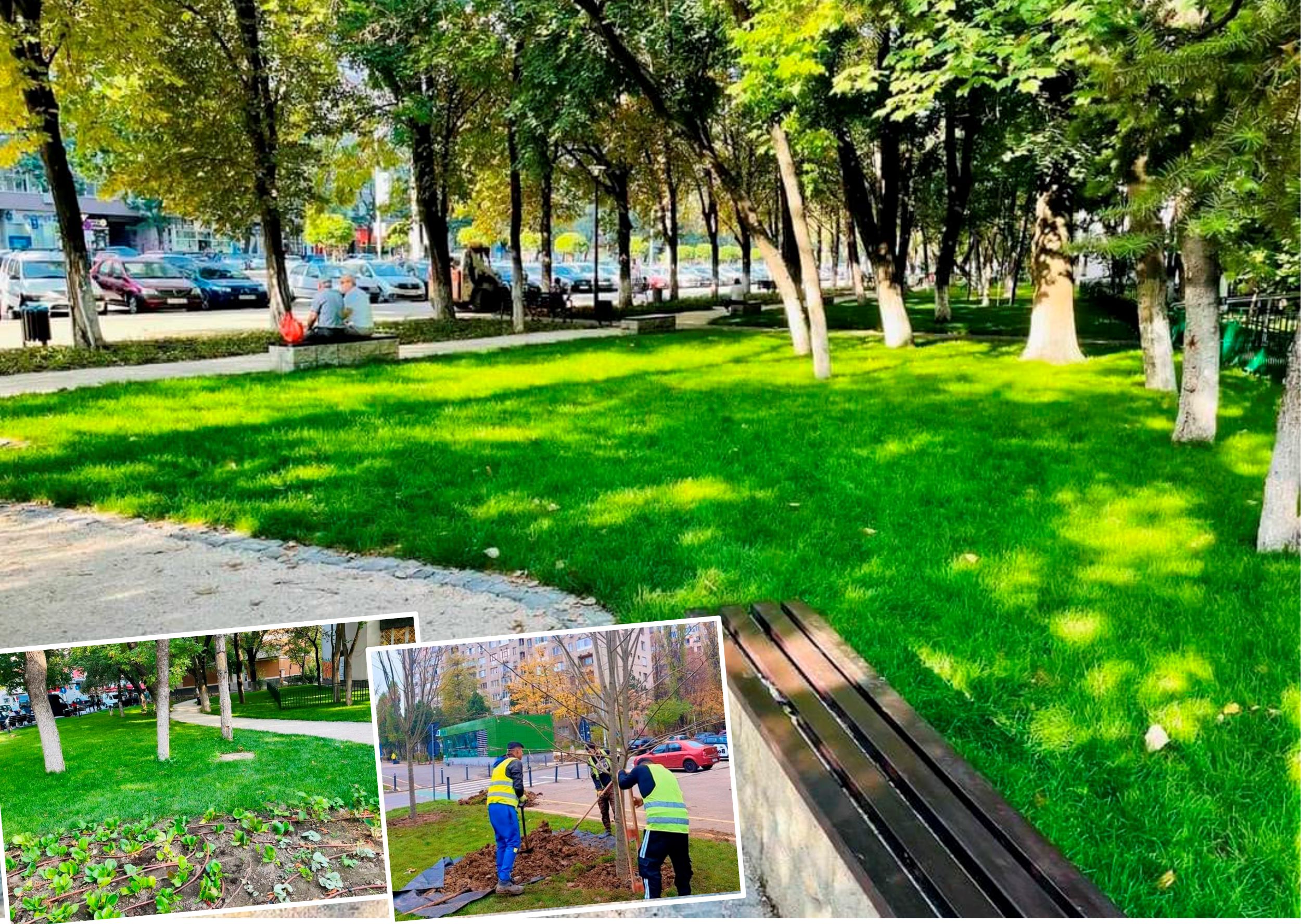 Raportul primarului Ciprian Ciucu: 500.000 mp de străzi, trotuare și  alei, refăcute într-un an