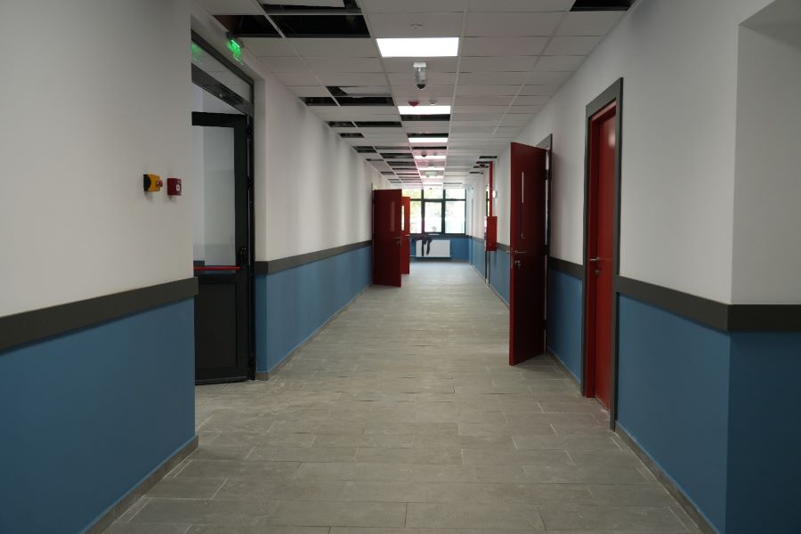 Gata pentru cursuri! Școala Gimnazială „Nicolae Labiș”  a fost modernizată și consolidată seismic