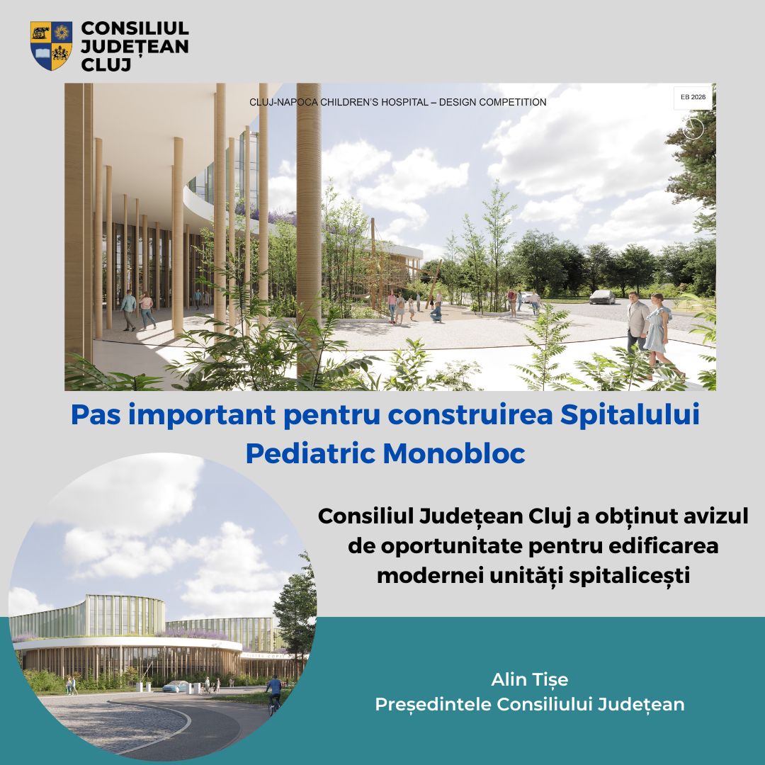 Pas important pentru construirea Spitalului Pediatric Monobloc
