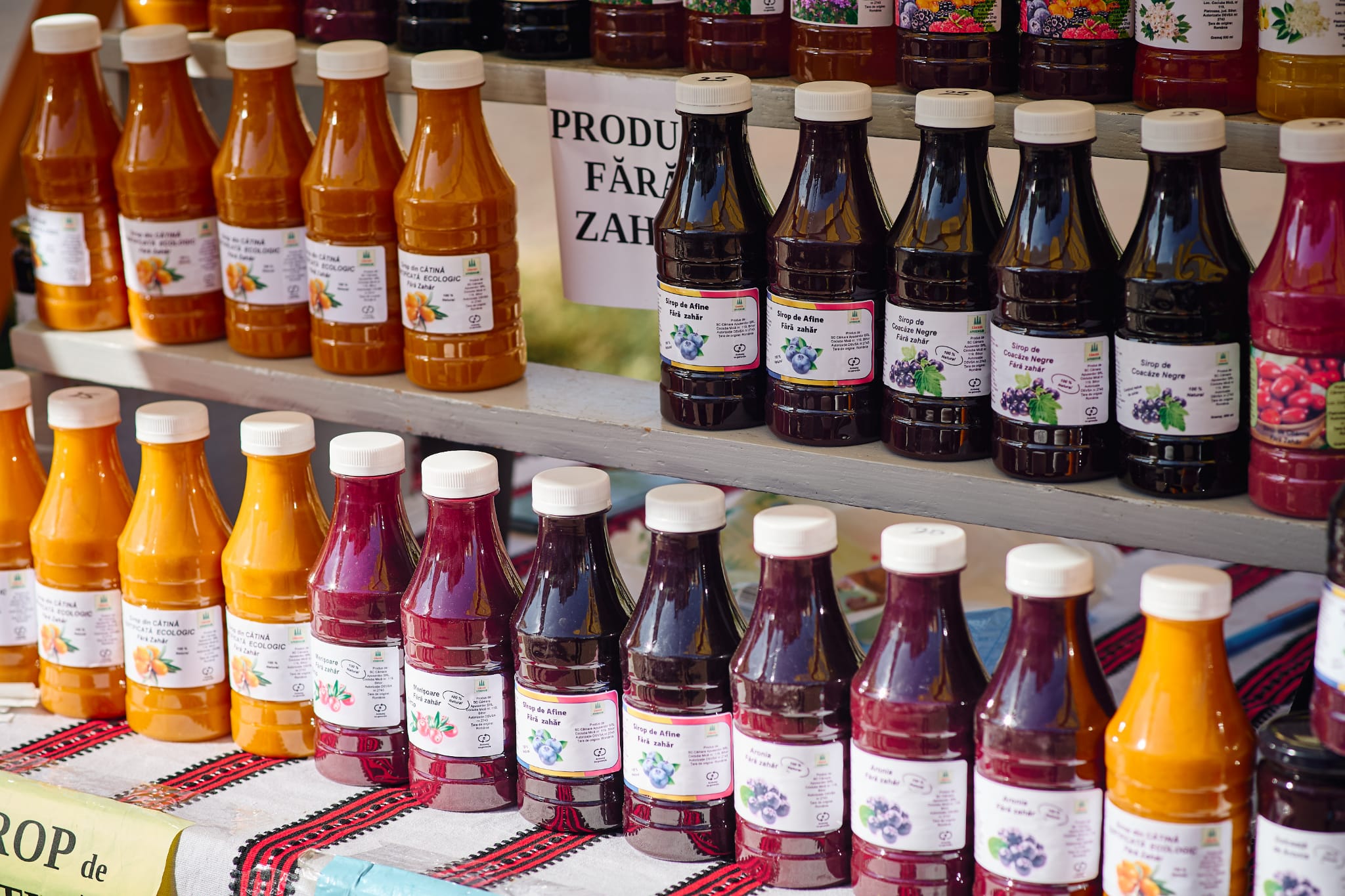 Standuri noi pentru producătorii locali