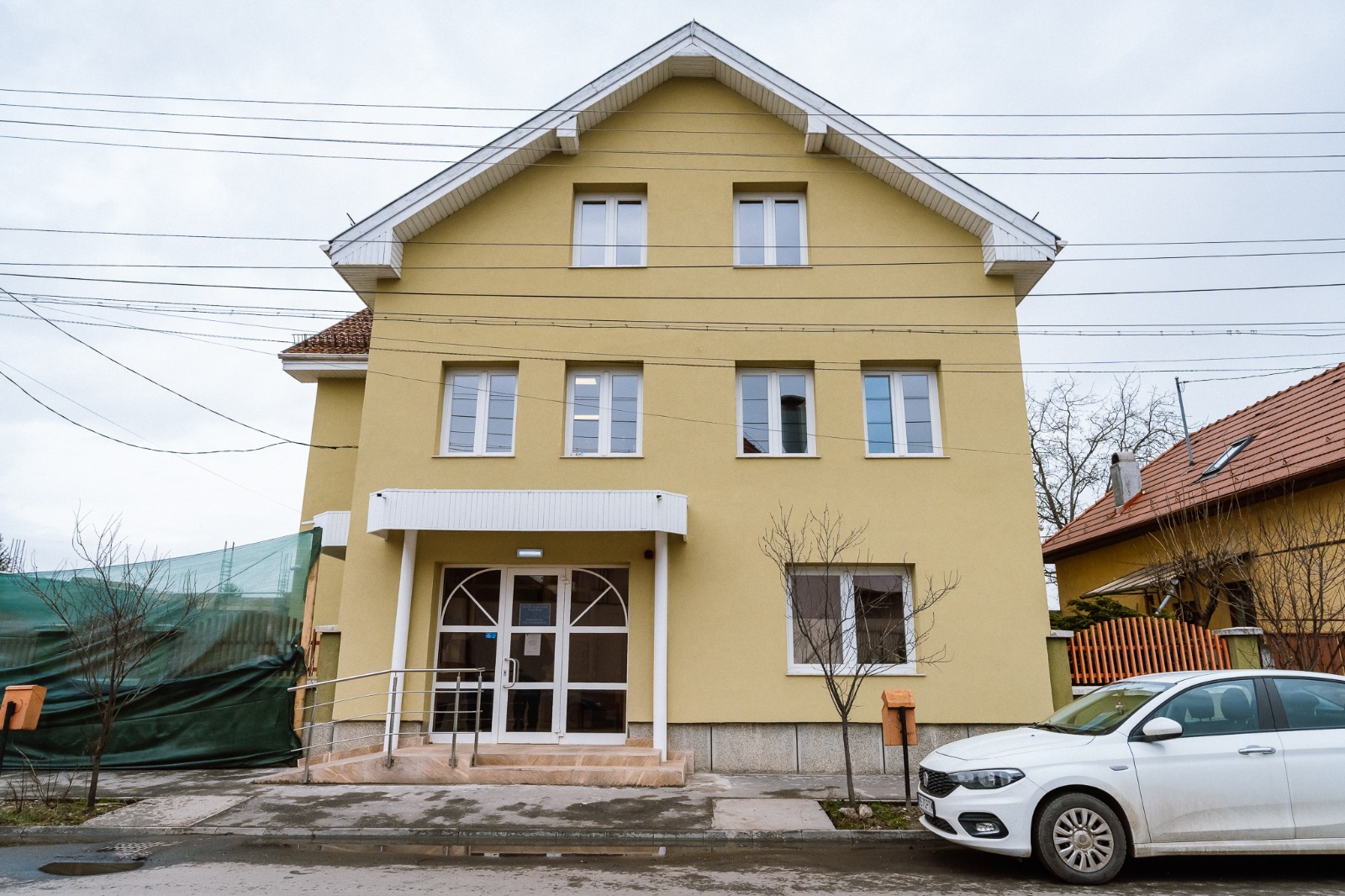 ANUNȚ  privind deschiderea unui nou punct de lucru al Direcției fiscale locale Târgu Mureș